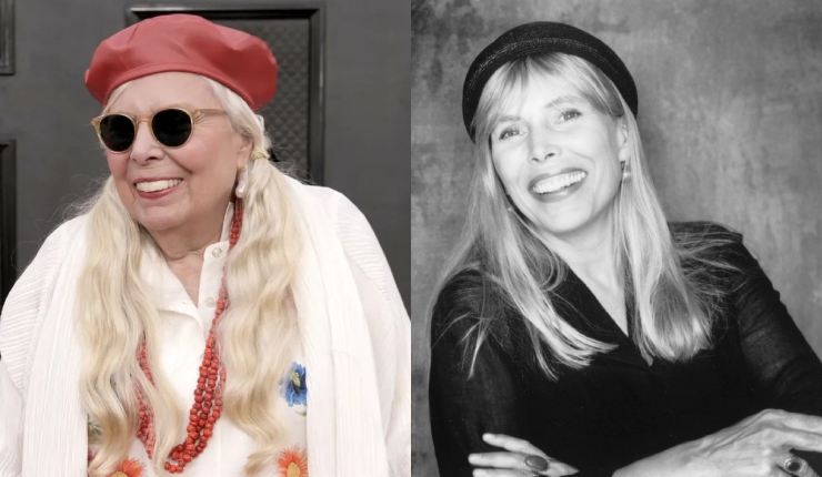 A los 80 años: Joni Mitchell actuará en los premios Grammy por primera vez en su carrera