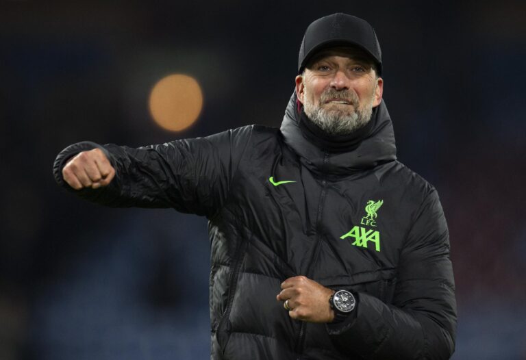 Jürgen Klopp anuncia su salida del Liverpool para el final de la temporada: “Me estoy quedando sin energía”