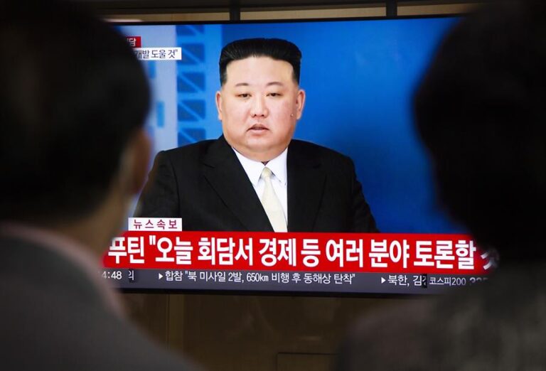 Álvarez y tensión en la península de Corea: 