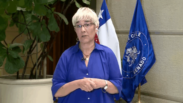 Senadora Ebensperger: 