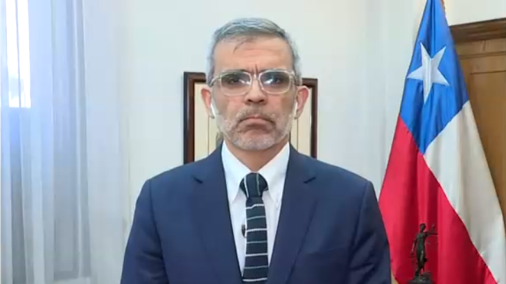 Ministro Cordero y avances del Plan Nacional de Búsqueda: 