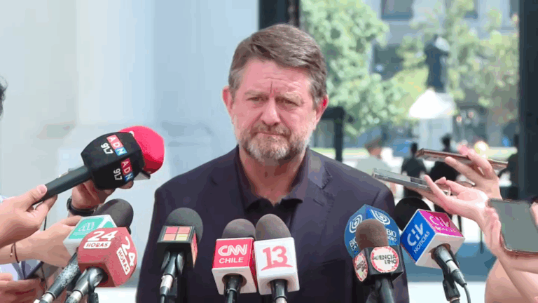 Orrego critica a poderes del Estado por seguridad: 