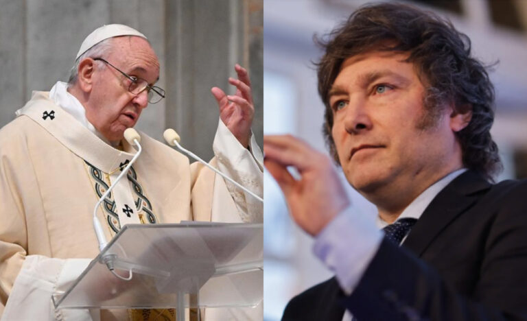 El papa Francisco invitó al presidente Javier Milei a visitar Roma