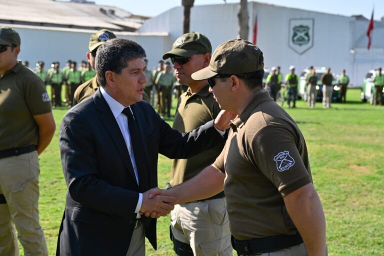 Comienza segunda etapa de Plan Verano Seguro: Cuenta con dotación de un 25% más de carabineros