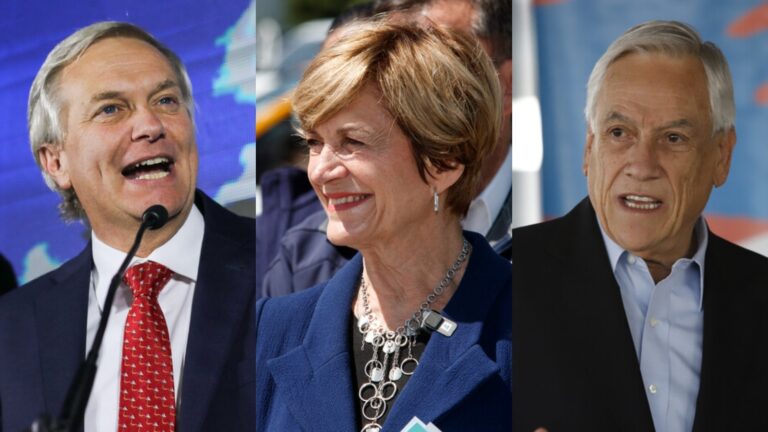 Encuesta Pulso Ciudadano: Matthei, Kast y Piñera lideran preferencias presidenciales