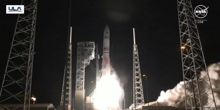 La primera misión lunar de EE.UU. en 50 años: Nasa lanza Peregrine, el módulo que se ubicará en la cara oculta de la luna