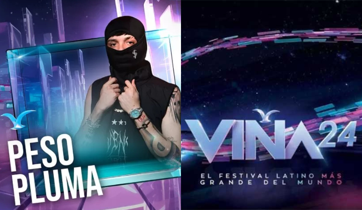 Cadem: Solo un 42% está de acuerdo con cancelar el show de Peso Pluma en de Viña 2024