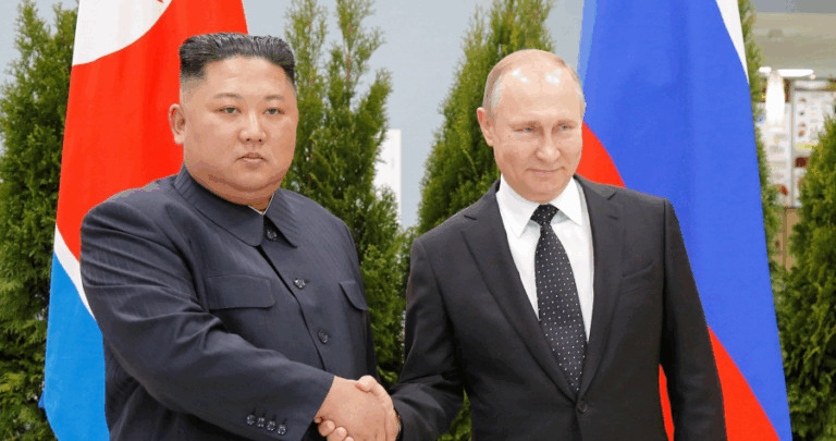 Corea del Norte dice que Putin ha mostrado su disposición de visitar el país 