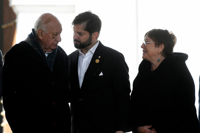 El mensaje del pdte. Boric a Lagos tras su retiro de la vida pública: 