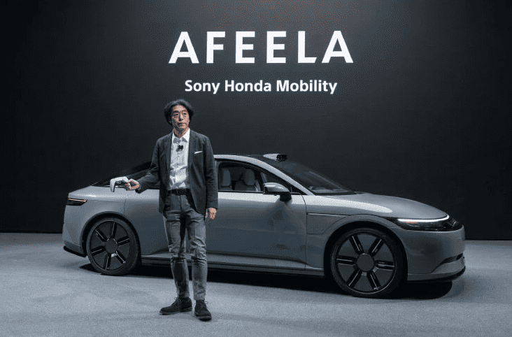 Innovación en la CES 2024: Sony presenta un auto que se puede conducir con un mando de PlayStation