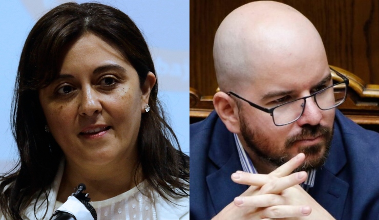 El espaldarazo de la ministra Sandoval a Jackson tras su reaparición: 