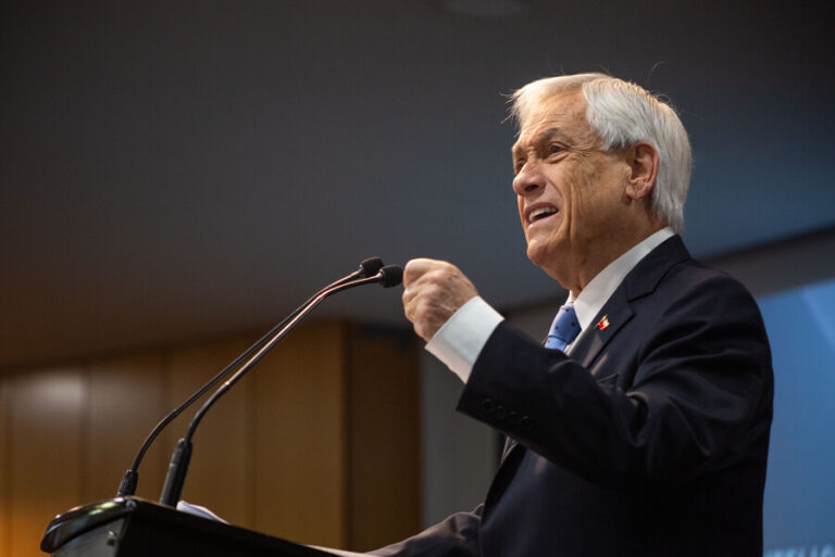 Piñera descarta tercera postulación y dice que en Cúcuta “nunca” hizo llamado a que migrantes venezolanos vinieran a Chile