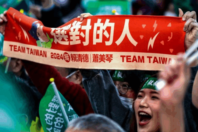 Taiwán está a punto de elegir a su nuevo presidente: ¿Qué está en juego y cómo podría responder China?