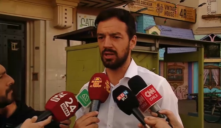 Vodanovic previo a la formalización de Barriga: “Se sobregastó plata que no había en el municipio y estamos pagando esas deudas”