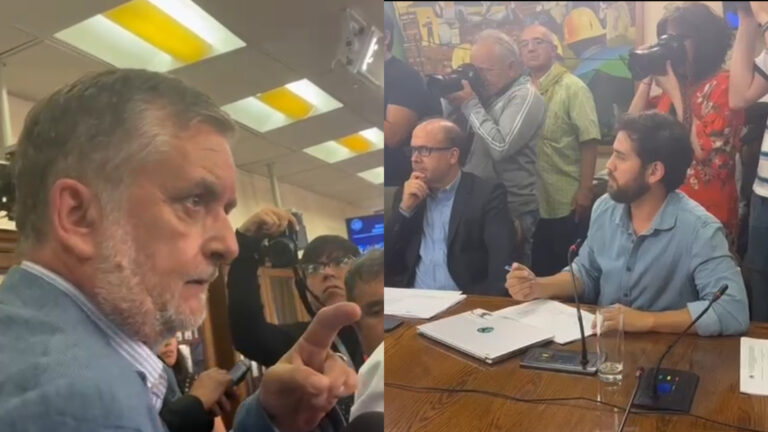 El encontrón de Undurraga contra Ibáñez luego que le recordara que asistió a casa de Zalaquett