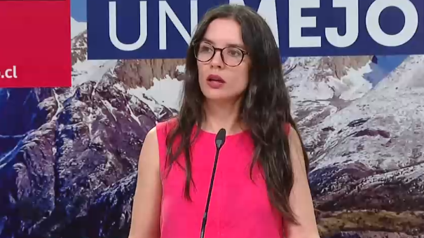 Ministra Vallejo: Rechazar idea de legislar la reforma previsional 