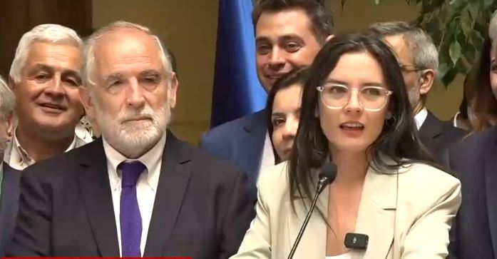 Ministra Vallejo tras rechazo de AC contra Montes: 