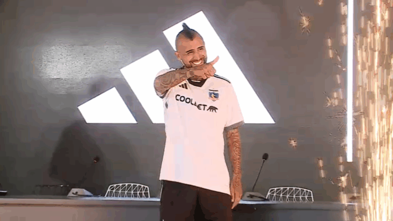 Las expectativas de Vidal a horas de su presentación en el Monumental: 