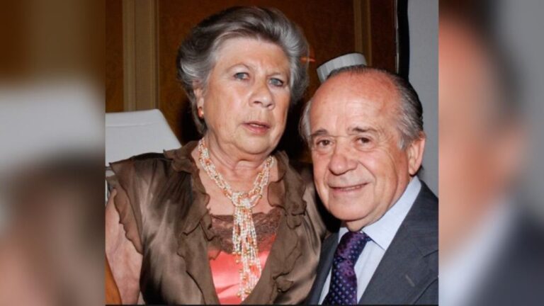 Reportan fallecimiento de Inés Hurtado, esposa del exsenador Andrés Zaldívar