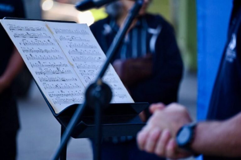 La música recorrerá la capital de la mano de 