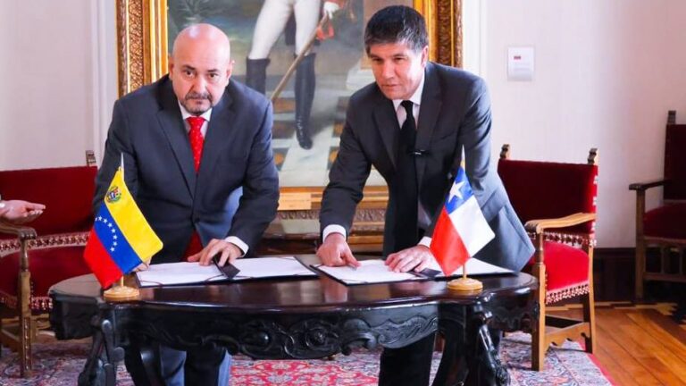 Chile y Venezuela suscribieron acuerdo de colaboración para la lucha contra el crimen organizado: Revisa de qué se trata