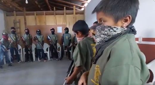 Niños soldados en Guerrero: Menores reciben armamento para enfrentar la violencia en comunidad de México