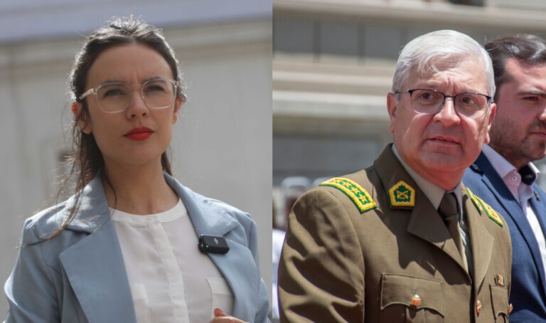 Vallejo y solicitud de formalización contra Yáñez: “Nuestro interés es que Carabineros pueda seguir funcionando