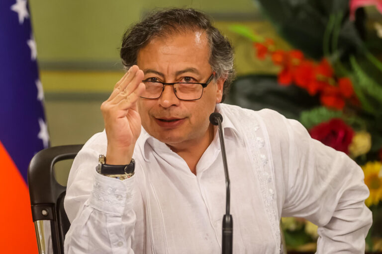 Gustavo Petro aseguró a Panam Sports que Colombia está a la 