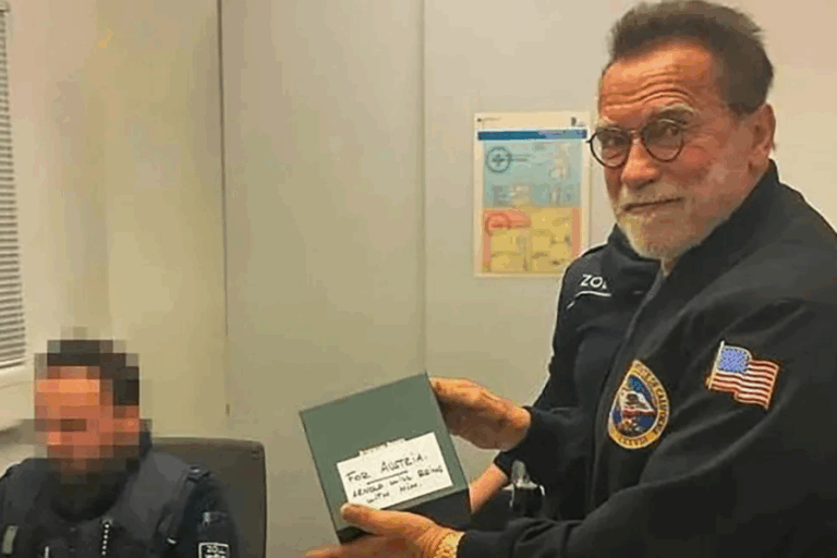 Detienen a Arnold Schwarzenegger en Alemania por no declarar un costoso reloj