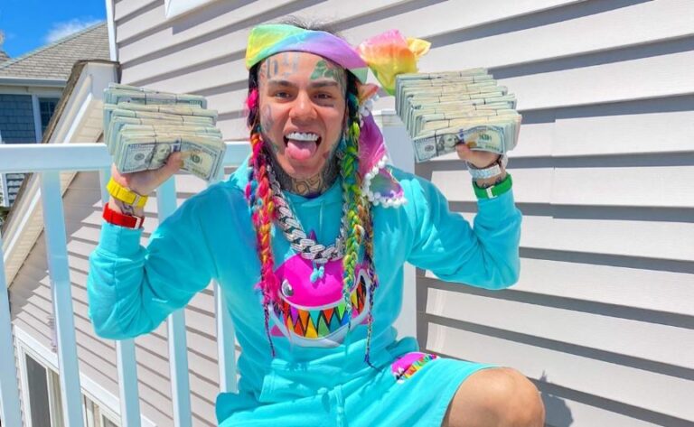 Tekashi 6ix9ine fue arrestado en República Dominicana por agresión contra su pareja