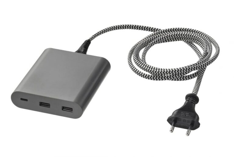 Sernac emite alerta de seguridad por cargador USB de IKEA que podría ocasionar 