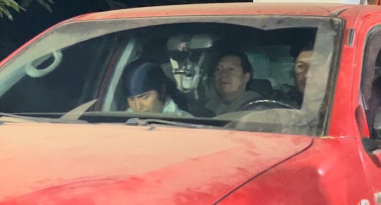 Ya en libertad condicional: Así fue la salida de Celestino Córdova del CET de Vilcún
