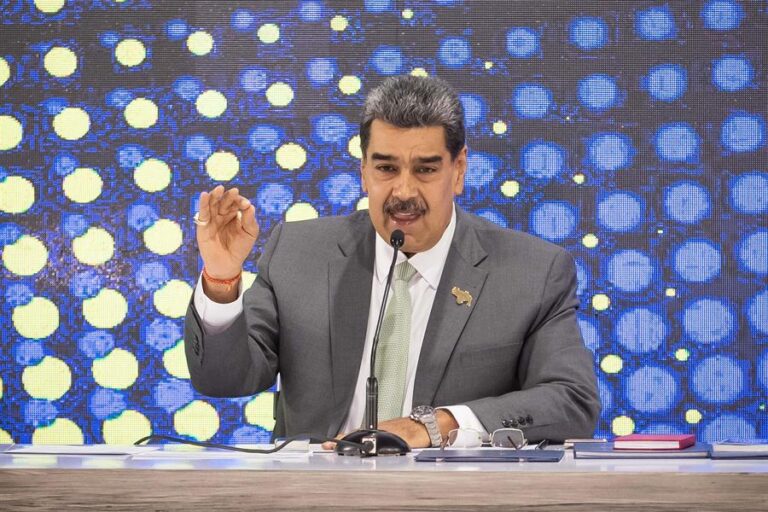 Nicolás Maduro aseguró que retirada de Argentina de los BRICS 