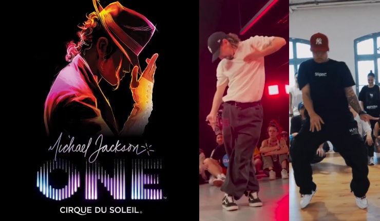 De Santiago a Las Vegas: Conoce a los dos bailarines chilenos que el Cirque du Soleil sumó a su elenco