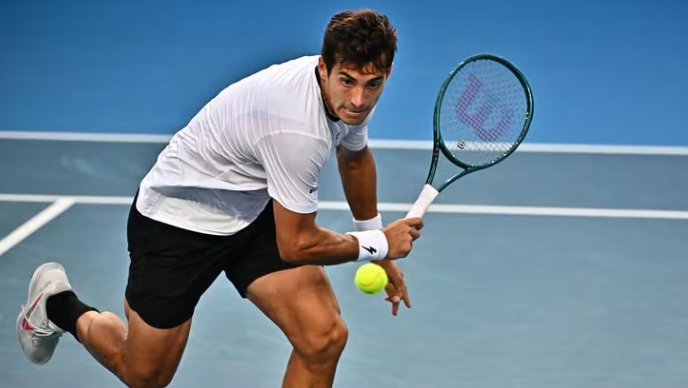 Garín se despide del Australia Open 2024 tras caer ante O'Connell en maratónico duelo de resistencia