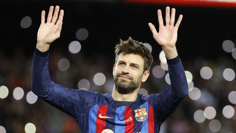 Gerard Piqué confirma su regreso al fútbol: 