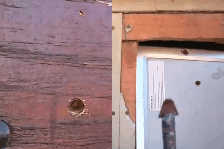 Investigan balacera contra domicilio en Pedro Aguirre Cerda: Recibió cerca de 60 disparos