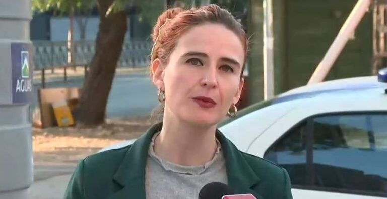Alcaldesa de Ñuñoa, Emilia Ríos, detalla medidas por corte de agua: 