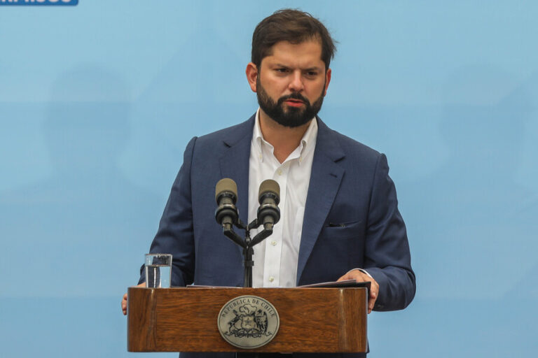 Partido Comunista no comparte dichos del pdte. Boric sobre 