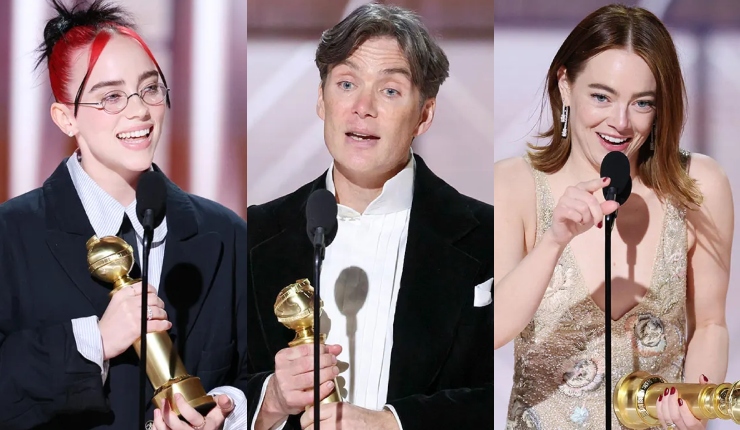 Globos de Oro 2024: Lista de ganadores y sus discursos