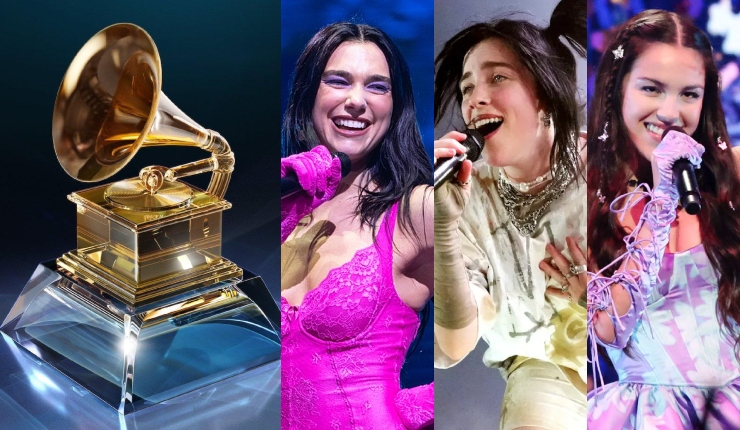 Confirman shows de Billie Eilish, Dua Lipa y Olivia Rodrigo durante la transmisión de los Premios GRAMMY 2024