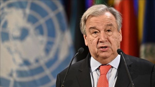 António Guterres asegura que negativa de Israel a admitir un Estado palestino es 