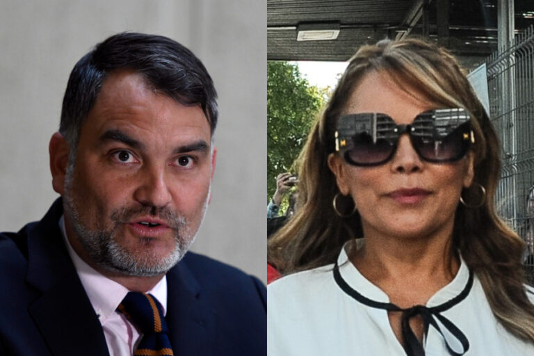 El presidente de la UDI, Javier Macaya, habla sobre Cathy Barriga: “No fue posible orientarla más en su gestión”