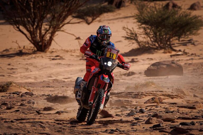 Dakar 2024: Nacho Cornejo gana su segunda etapa y pasa a liderar la general