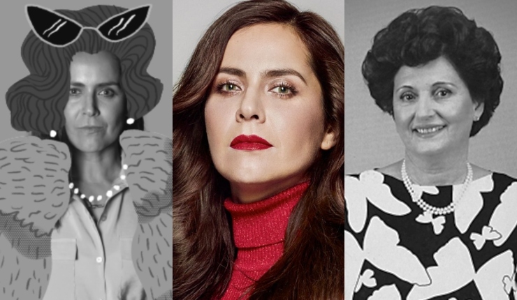 Natalia Valdebenito y su transformación actoral en Lucía Hiriart: 