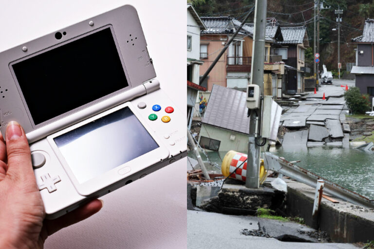 Nintendo reparará gratuitamente todos los aparatos de su marca que hayan resultado dañados por el terremoto en Japón