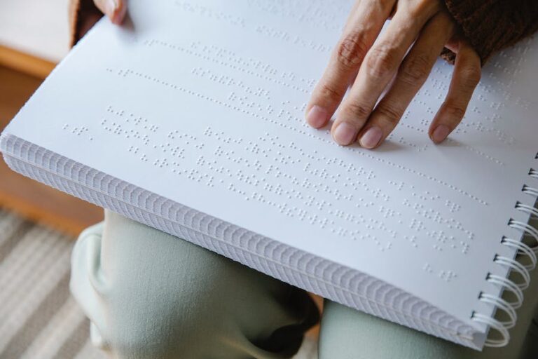 Los desafíos del sistema braille frente al avance de la tecnología