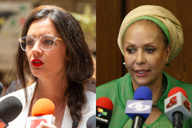 Ministra Vallejo lamenta muerte de la senadora colombiana Piedad Córdoba: 