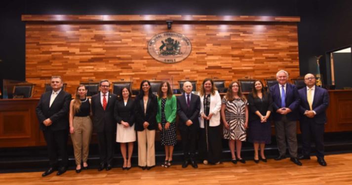 Tras juramento de Alejandra Precht: El TC logra por primera vez una mayoría femenina en su pleno