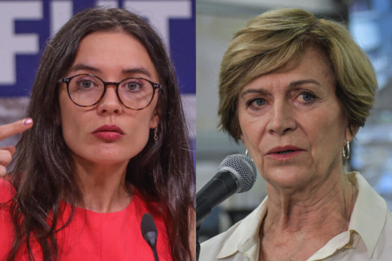 Vallejo responde a Matthei: 